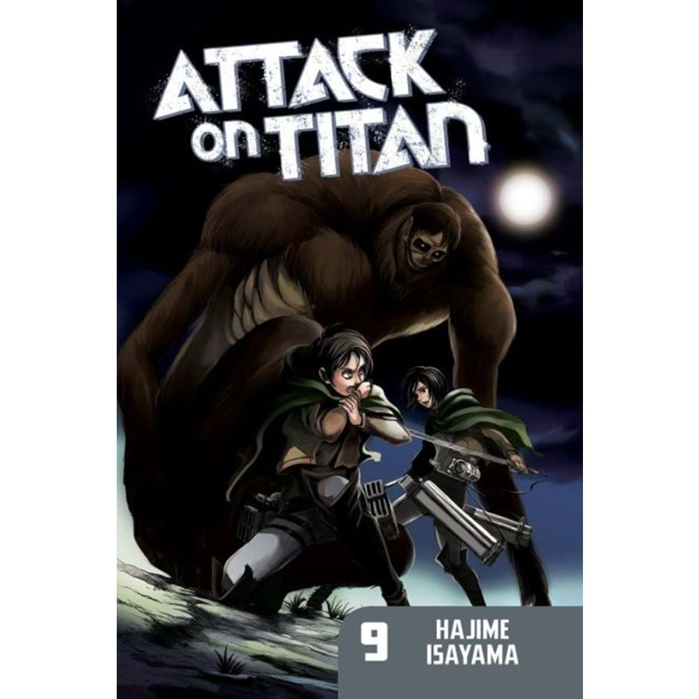 ATTACK ON TITAN VOL 9 TPB