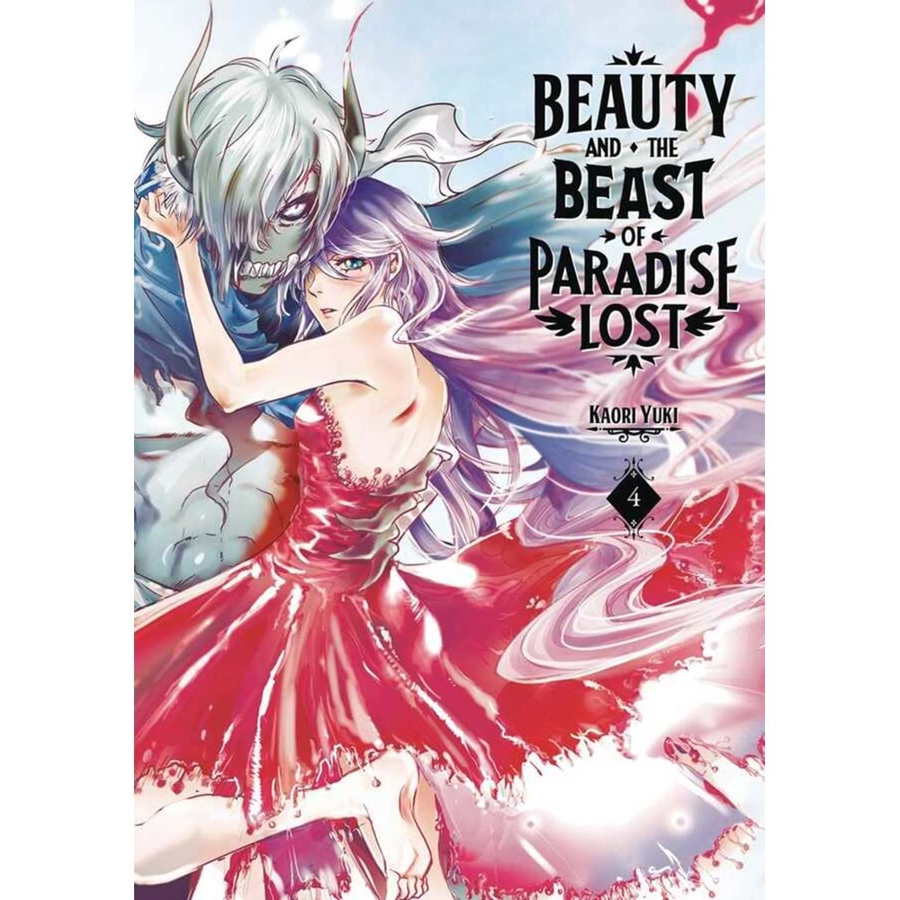 BEAUTY AND BEAST OF PARADISE LOST GN VOL 4