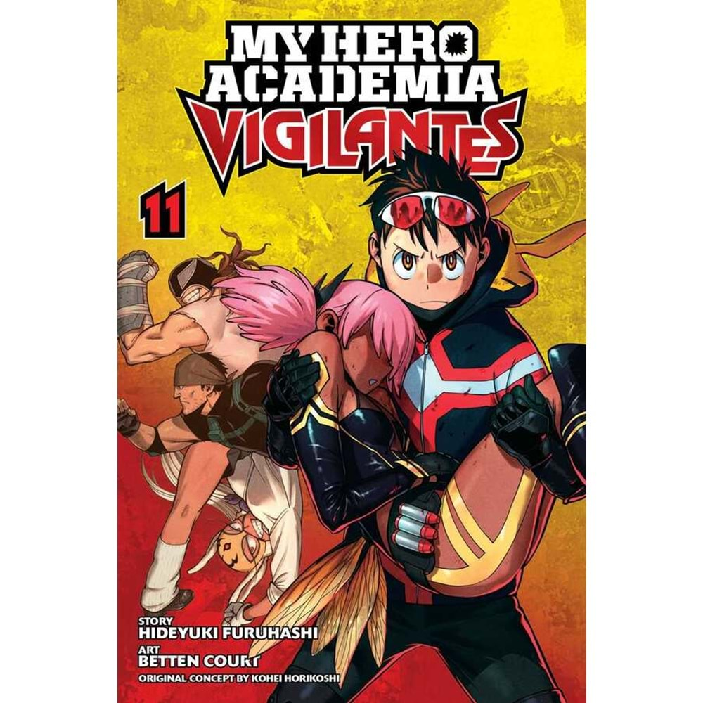 MY HERO ACADEMIA VIGILANTES VOL 11 TPB