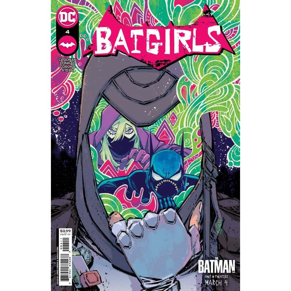 BATGIRLS # 4 COVER A CORONA