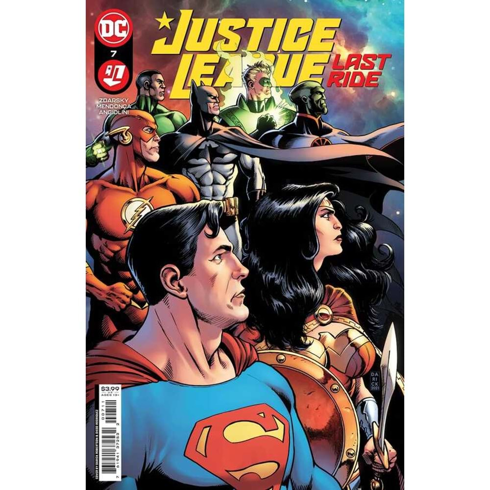 JUSTICE LEAGUE LAST RIDE # 7 (OF 7) COVER A ROBERTSON