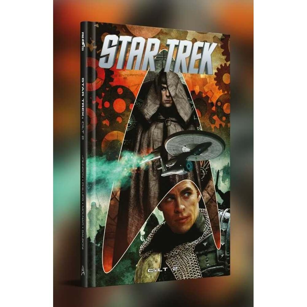 STAR TREK CİLT 2 SERT KAPAK