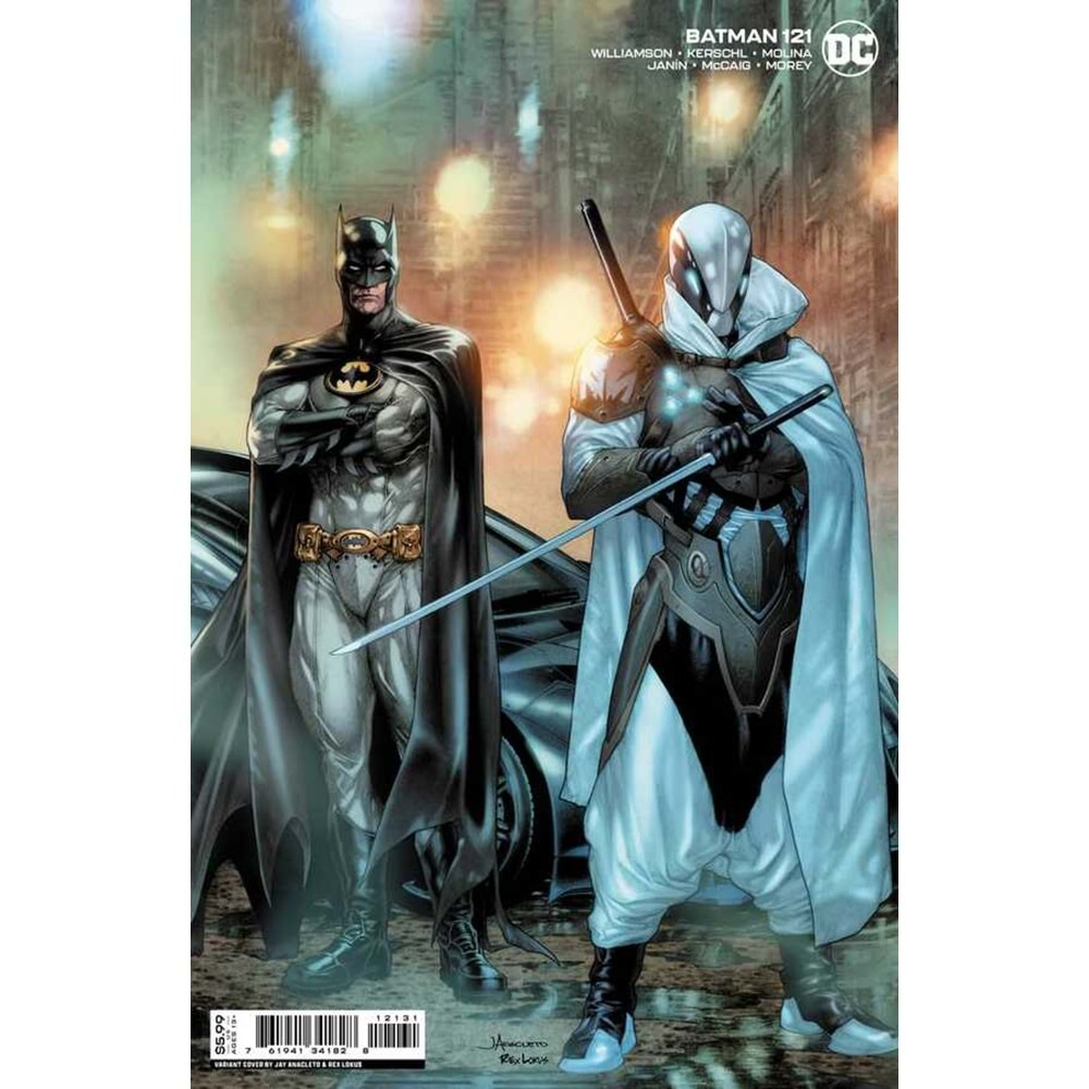 BATMAN (2016) # 121 1:25 ANACLETO VARIANT