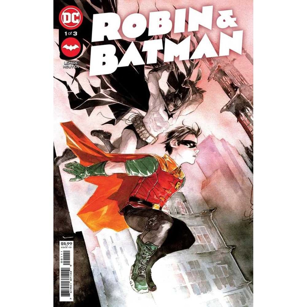 ROBIN AND BATMAN # 1 (OF 3) COVER A NGUYEN