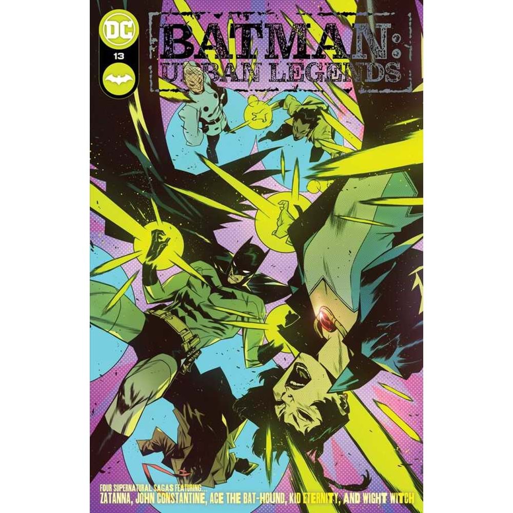 BATMAN URBAN LEGENDS # 13 COVER A JACINTO