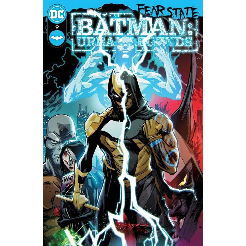 BATMAN URBAN LEGENDS # 9 COVER A RANDOLPH