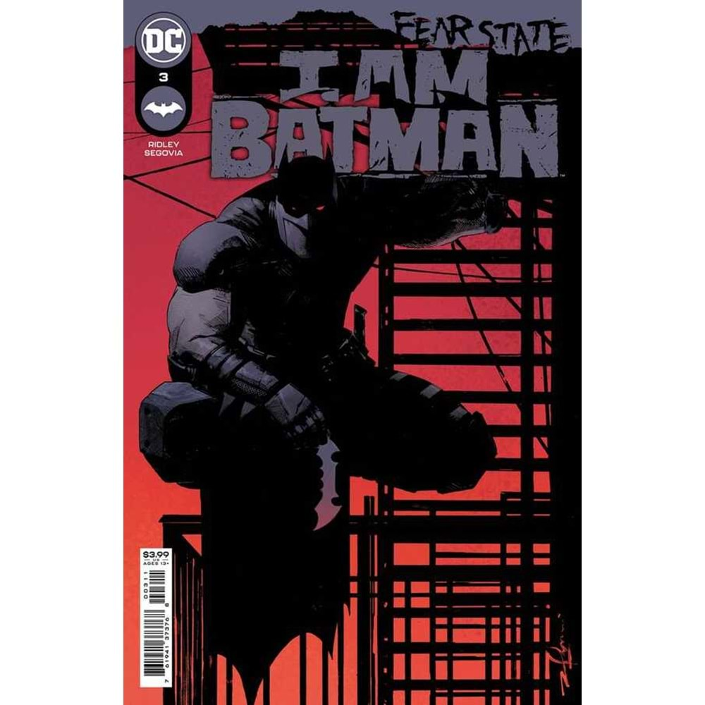 I AM BATMAN # 3 COVER A GERARDO ZAFFINO