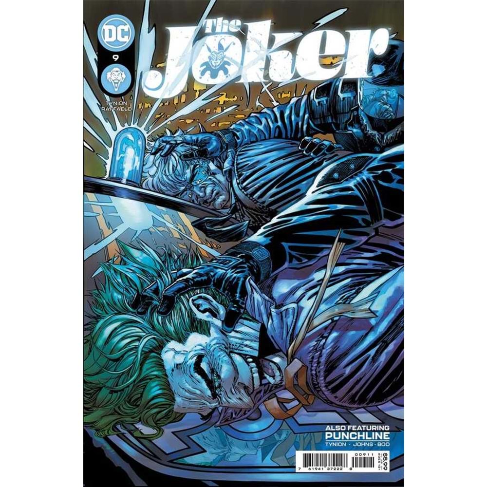 JOKER (2021) # 9 COVER A GUILLEM MARCH