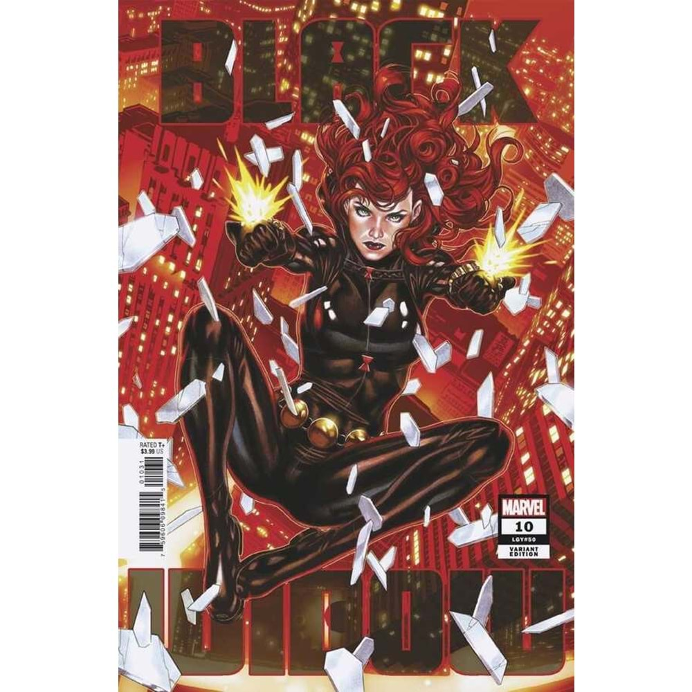 BLACK WIDOW (2020) # 10 BROOKS VARIANT