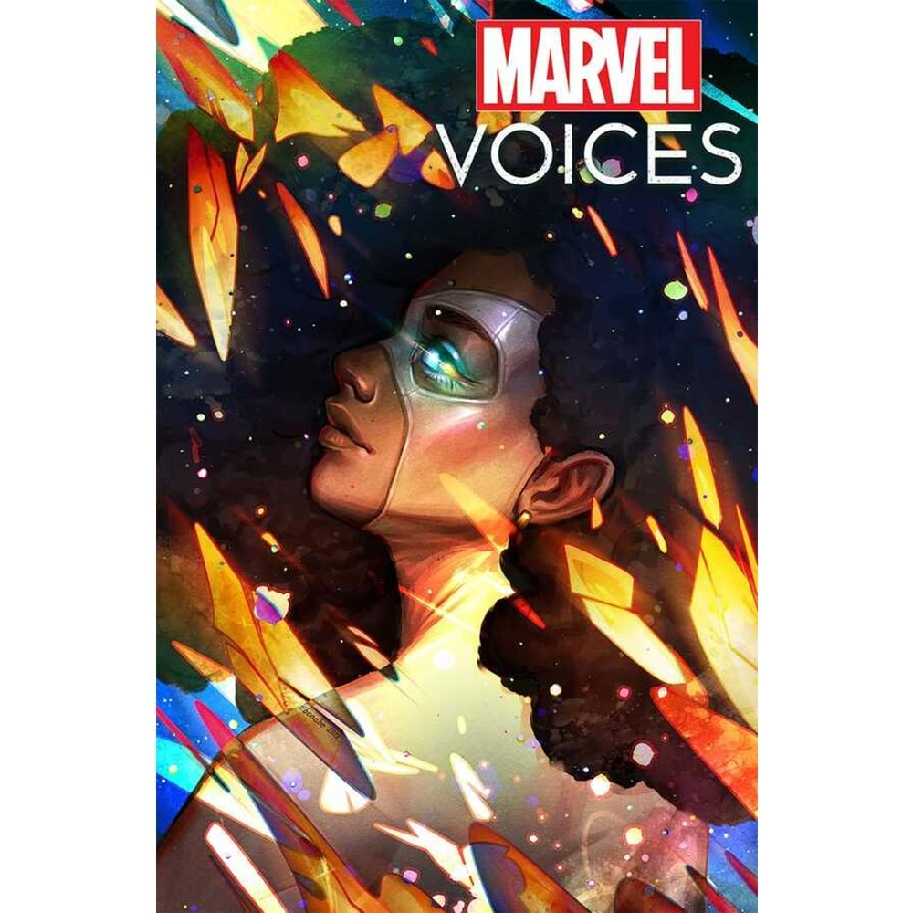 MARVELS VOICES LEGACY # 1 EDGE VARIANT