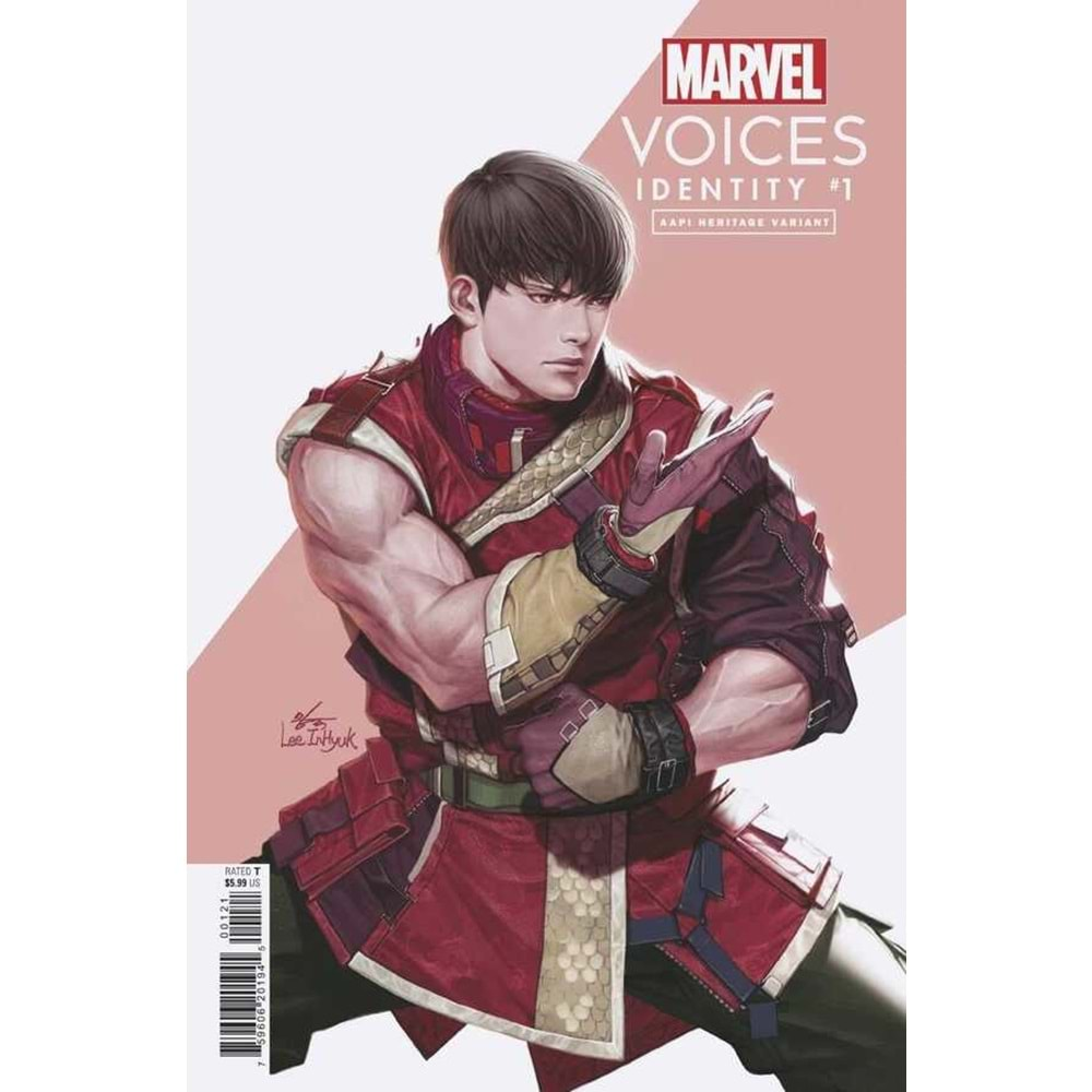 MARVELS VOICES IDENTITY # 1 AAPIH VARIANT