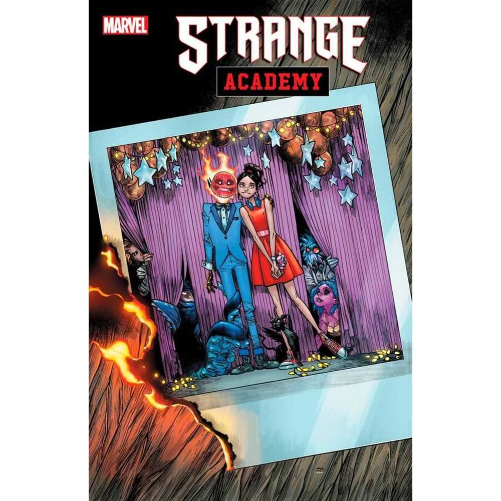 STRANGE ACADEMY # 16