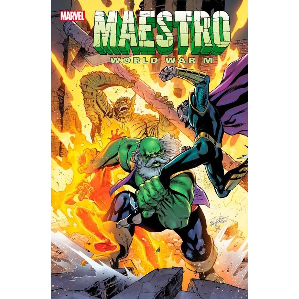 MAESTRO WORLD WAR M # 1 (OF 5)