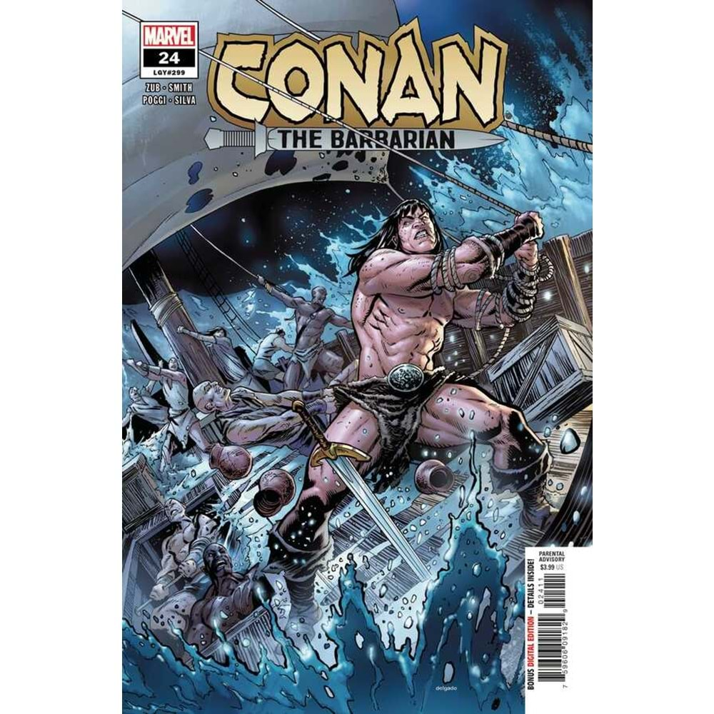 CONAN THE BARBARIAN # 24