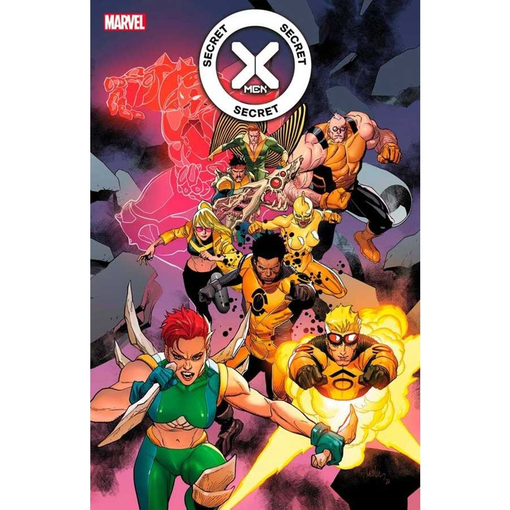 SECRET X-MEN # 1