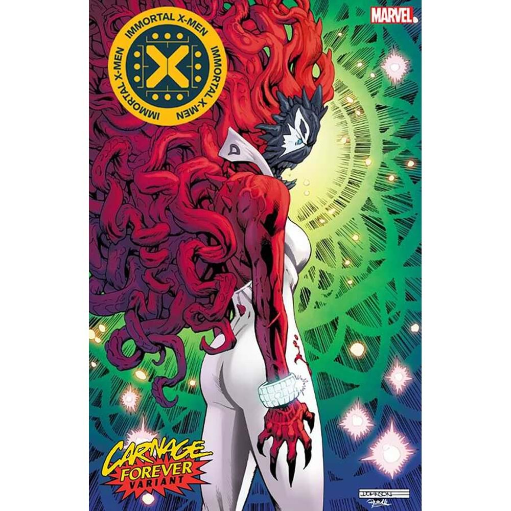 IMMORTAL X-MEN # 1 JEFF JOHNSON CARNAGE FOREVER VARIANT