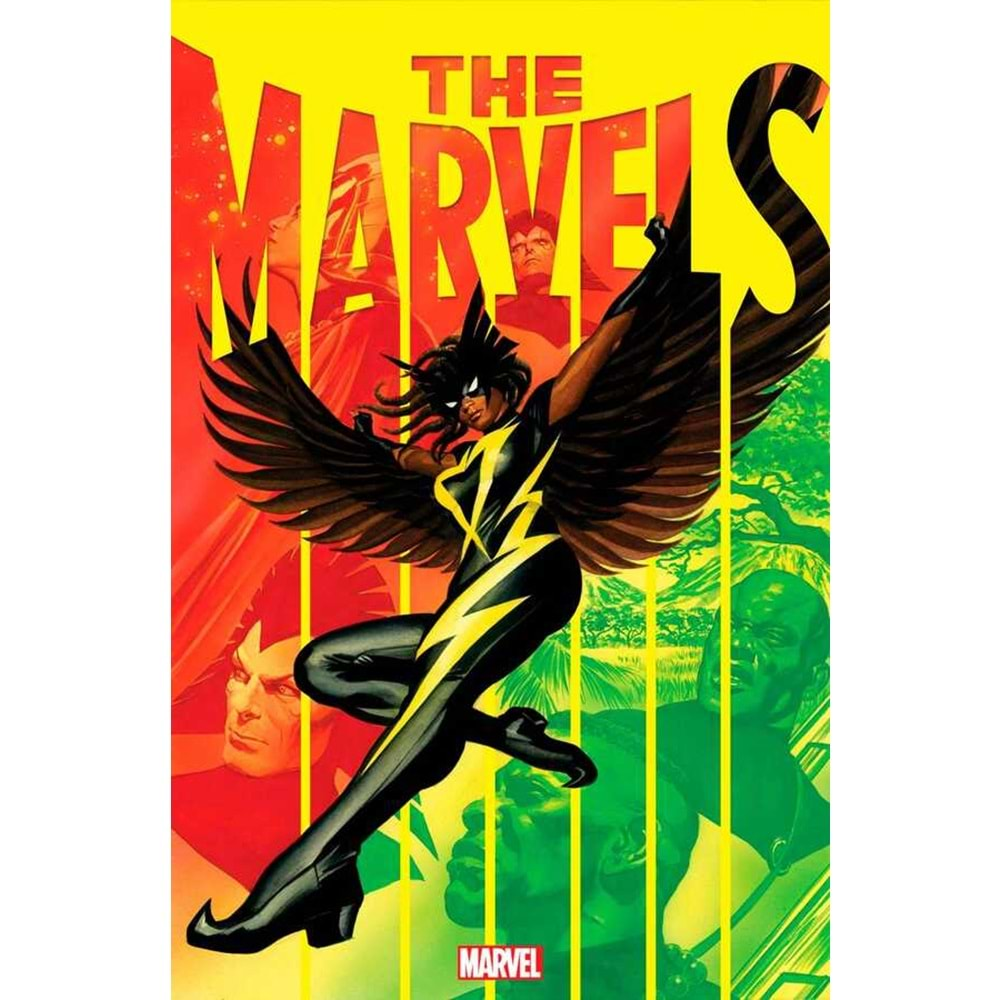 THE MARVELS # 8