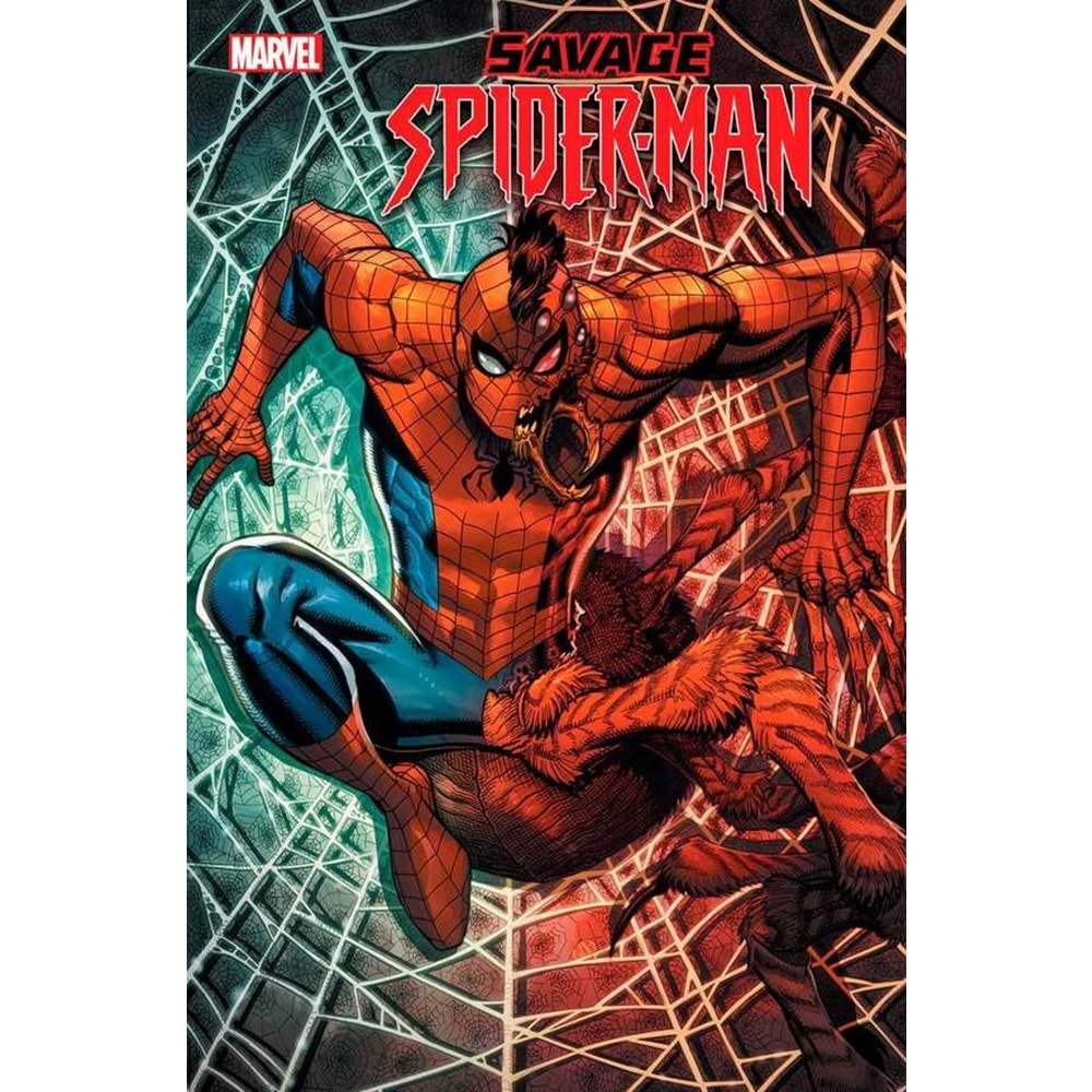 SAVAGE SPIDER-MAN # 1 (OF 5)