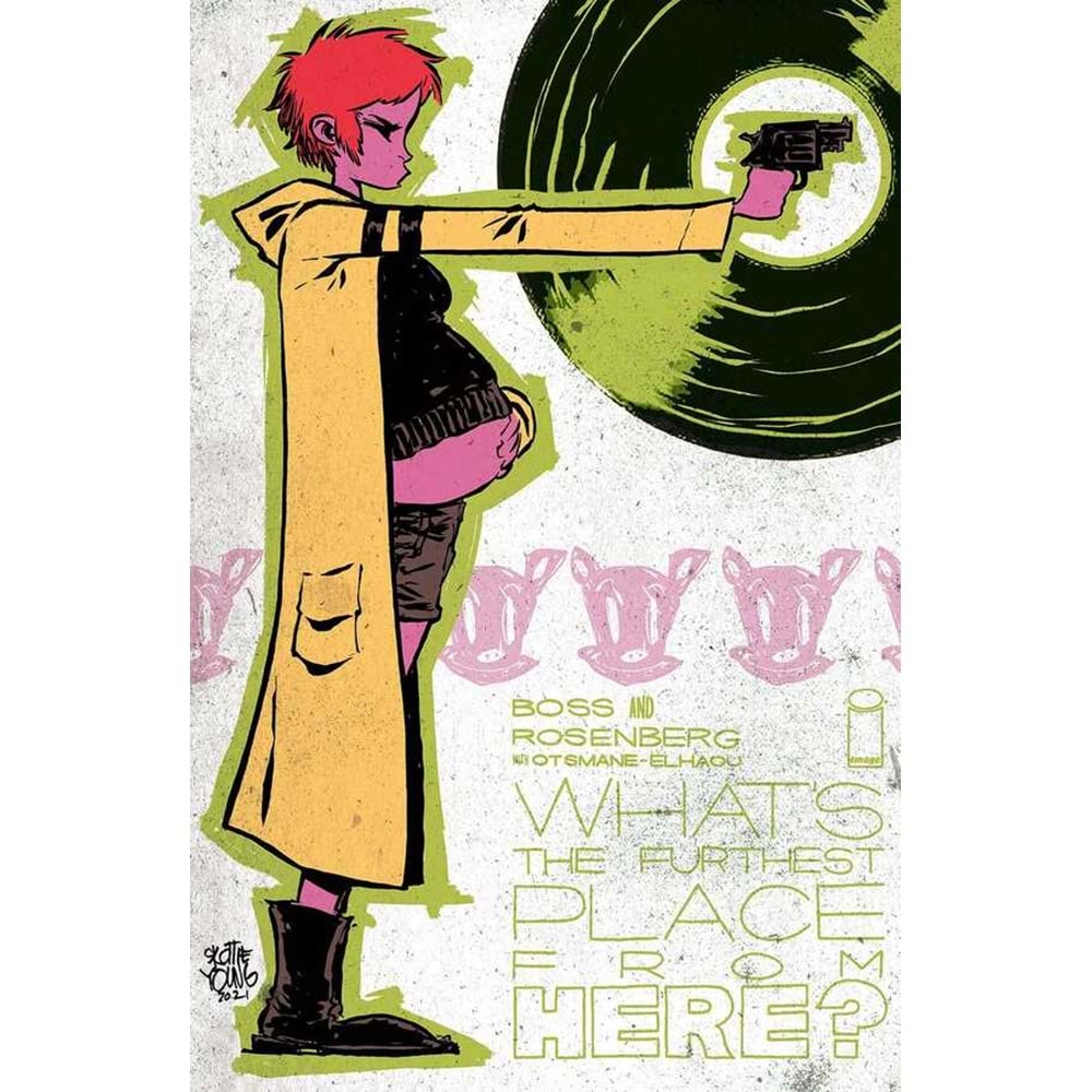 WHATS THE FURTHEST PLACE FROM HERE # 1 COVER C YOUNG VARIANT