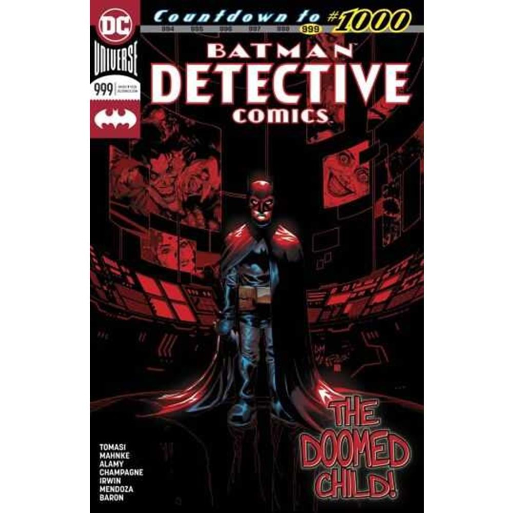 DETECTIVE COMICS (2016) # 999