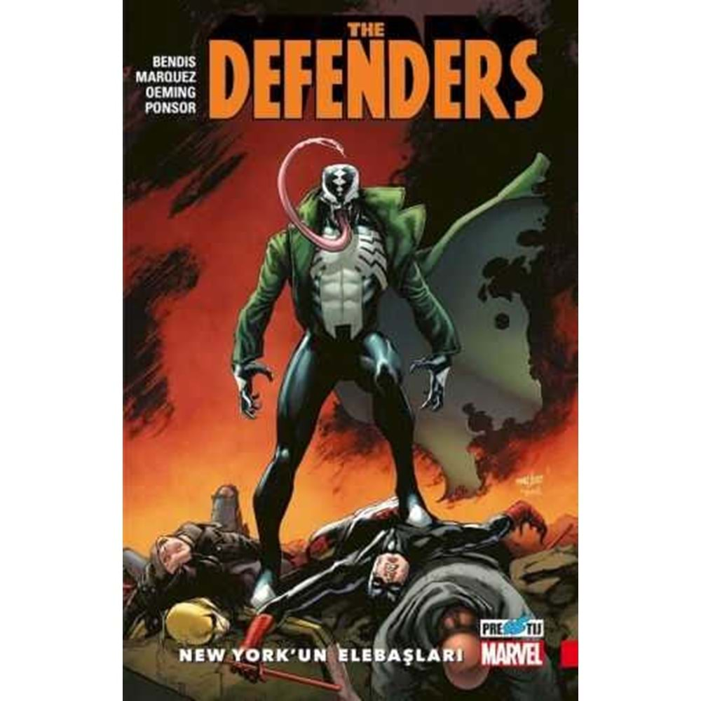 DEFENDERS CİLT 2 NEW YORK'UN ELEBAŞLARI VENOMIZED VARYANT KUŞE