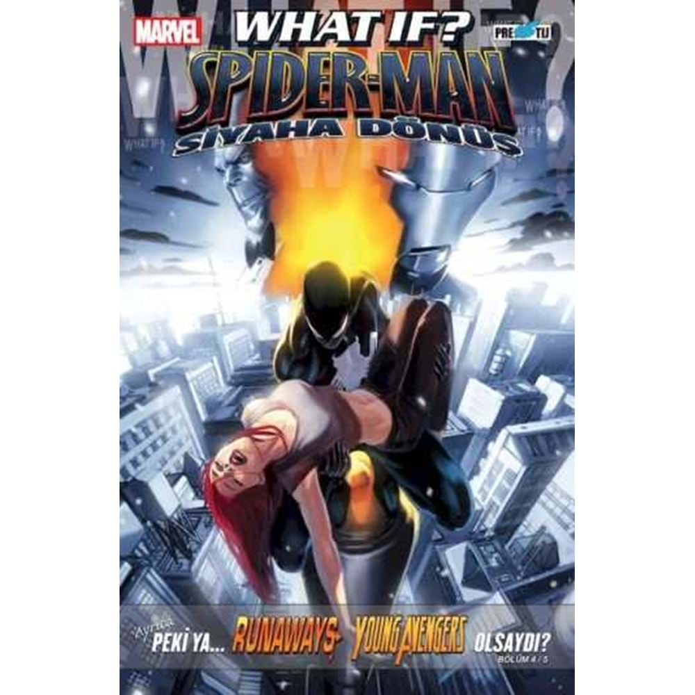 WHAT IF? SPIDER-MAN SİYAHA DÖNÜŞ