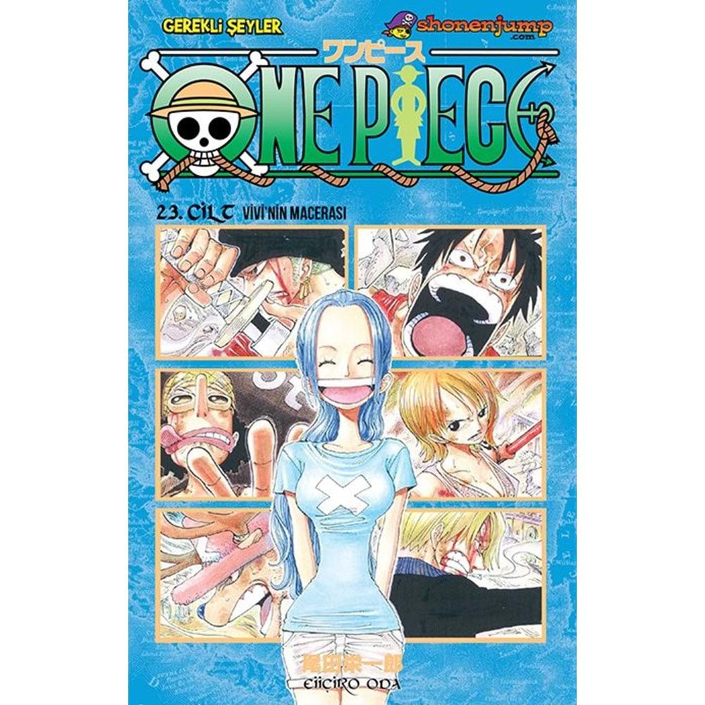 ONE PIECE CİLT 23 VİVİNİN MACERASI