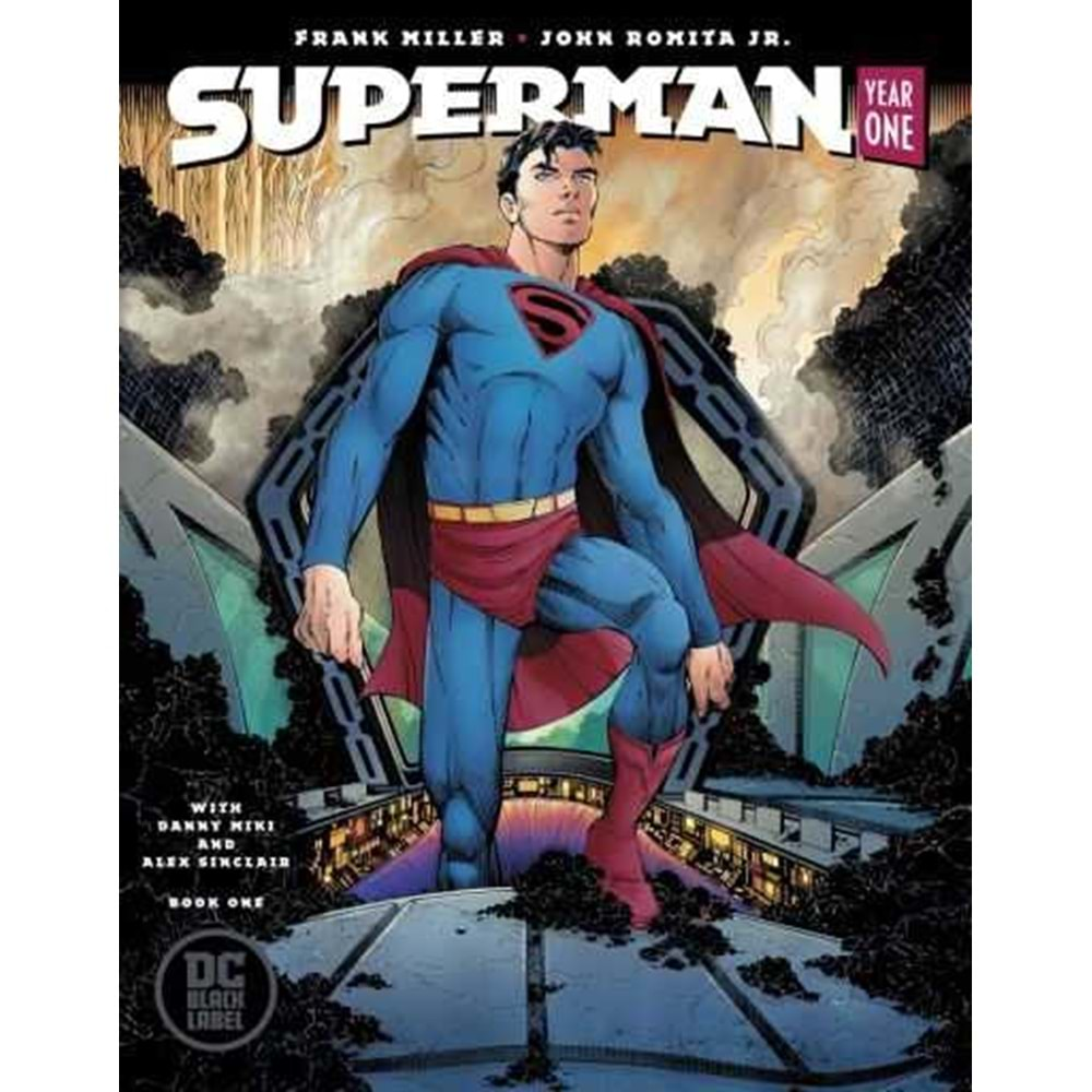 SUPERMAN YEAR ONE # 1