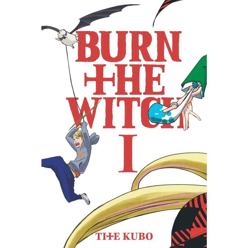 BURN THE WITCH VOL 1 TPB