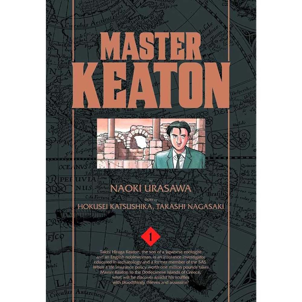 MASTER KEATON VOL 1 TPB