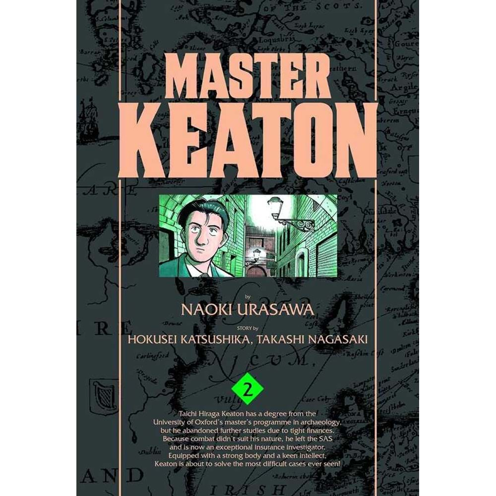 MASTER KEATON VOL 2 TPB