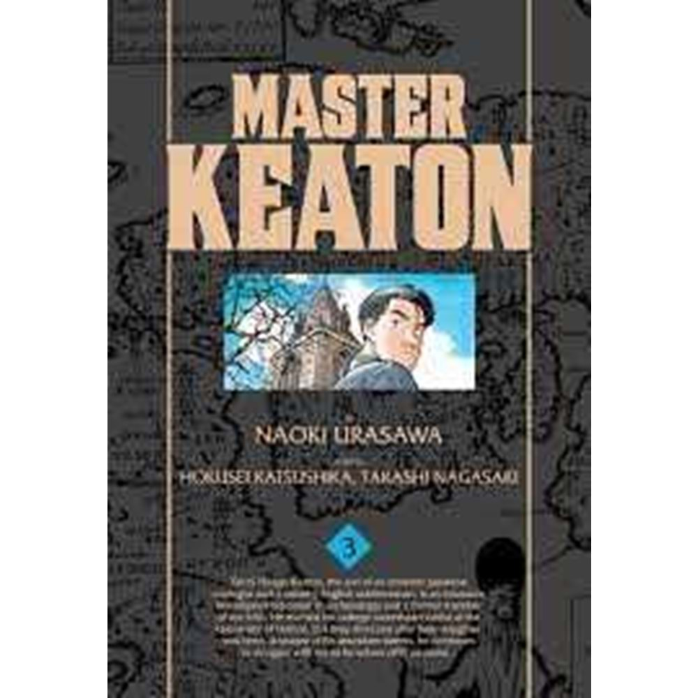 MASTER KEATON VOL 3 TPB