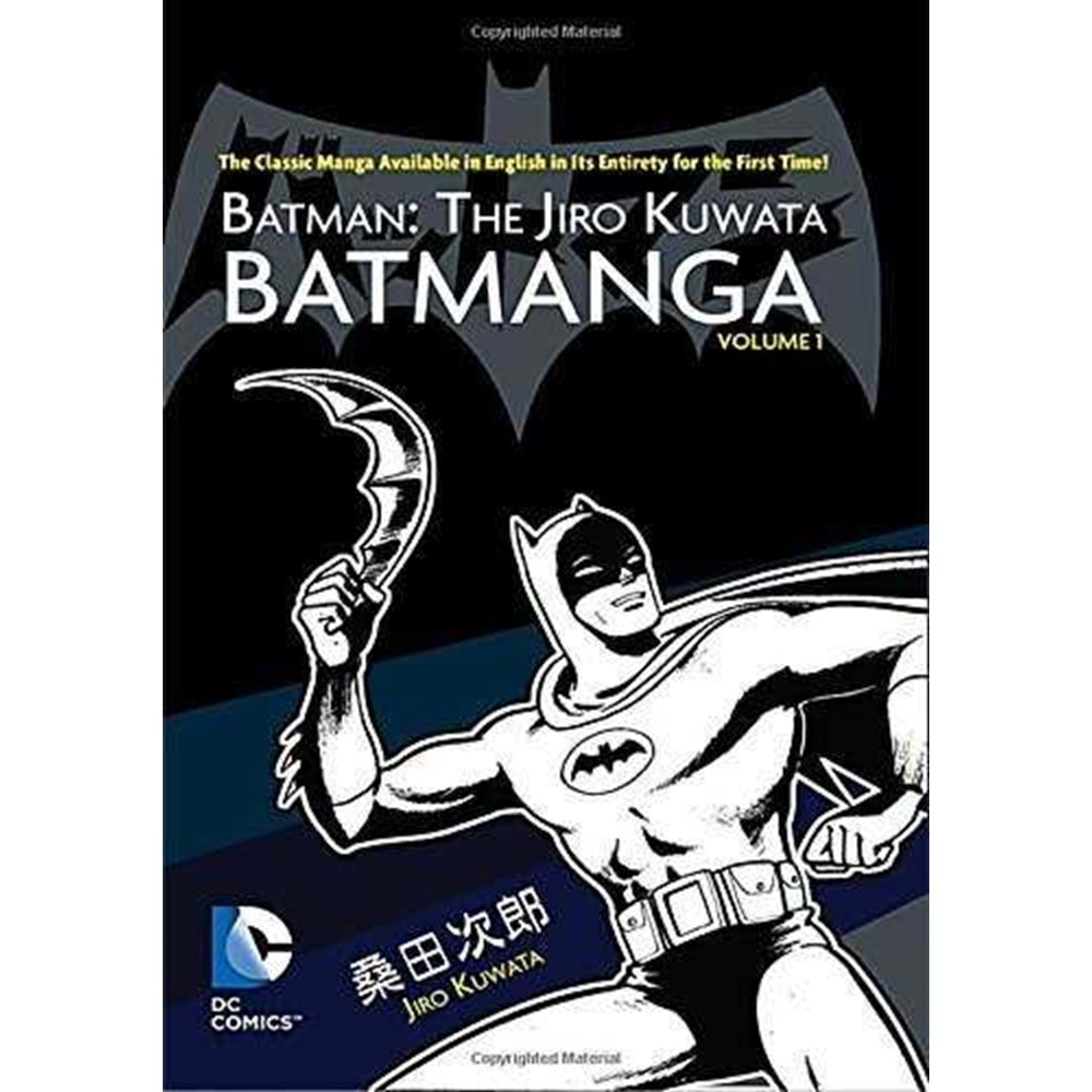 BATMAN THE JIRO KUWATA BATMANGA VOL 1 TPB