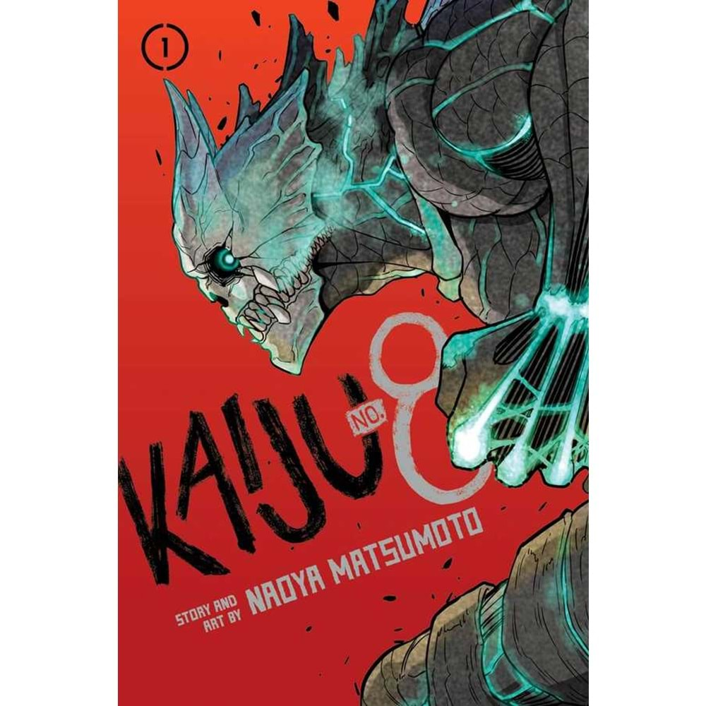 KAIJU NO 8 VOL 1 TPB