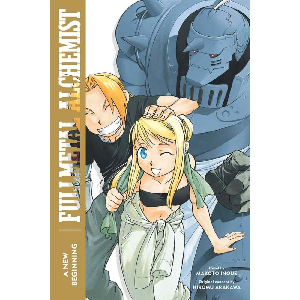 FULLMETAL ALCHEMIST A NEW BEGINNING GN