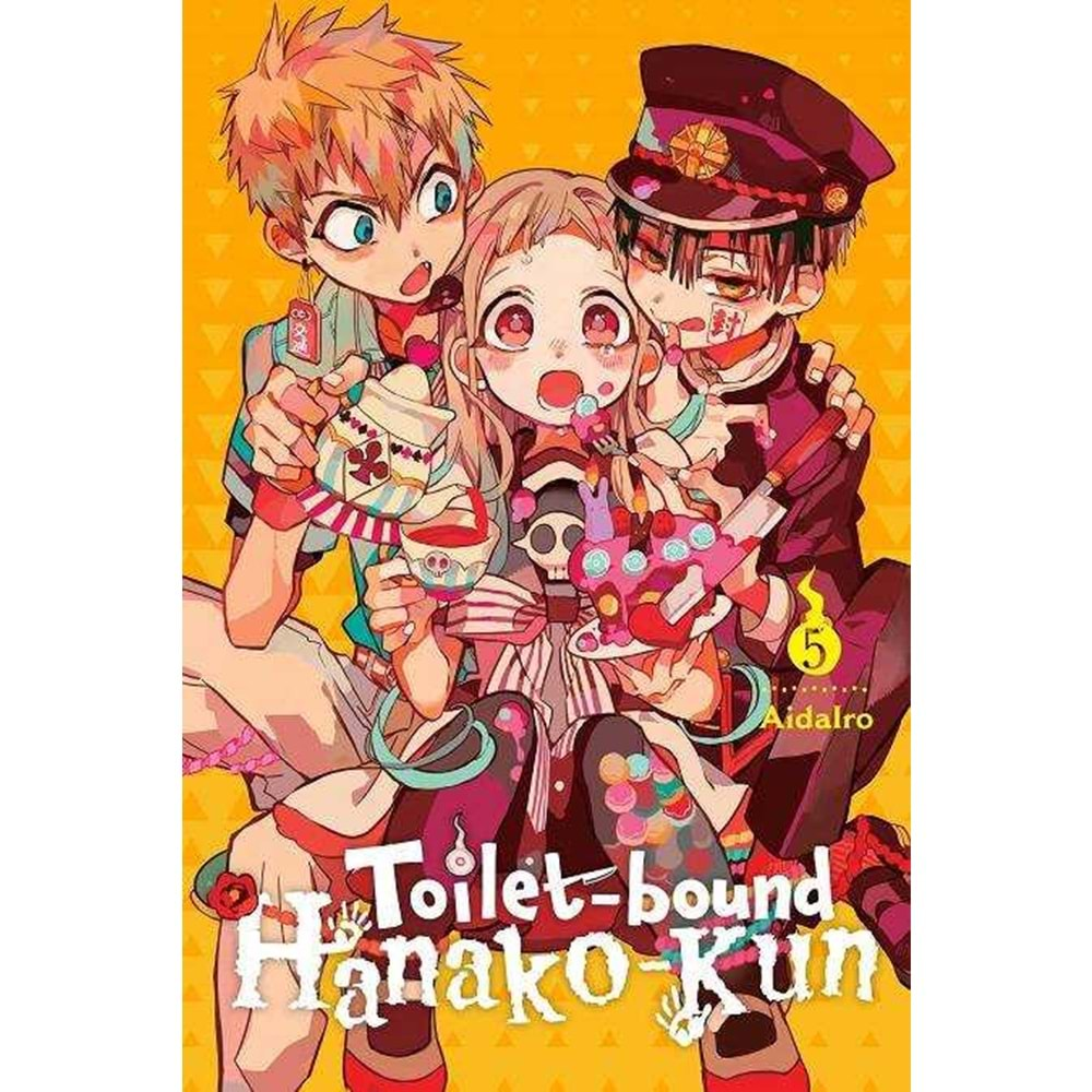 TOILET BOUND HANAKO KUN VOL 5 TPB