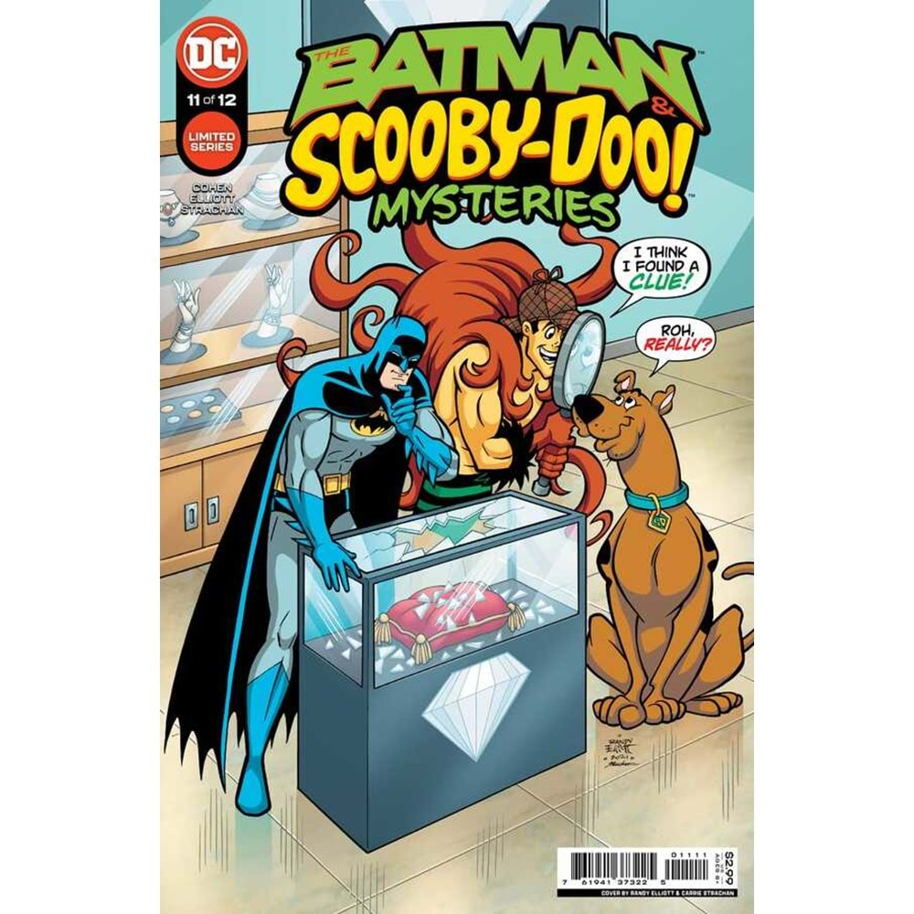 BATMAN & SCOOBY DOO MYSTERIES (2021) # 11 (OF 12)