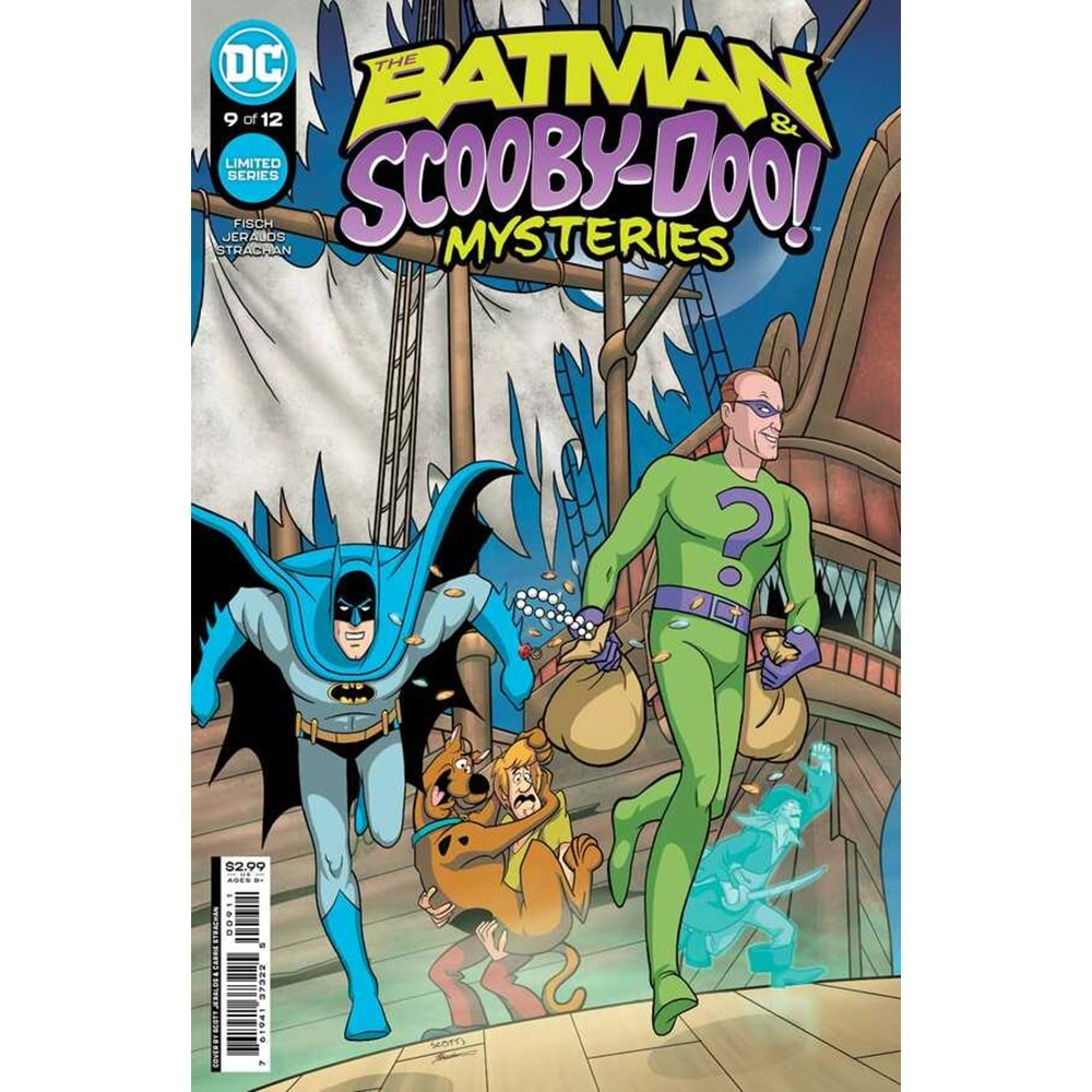 BATMAN & SCOOBY DOO MYSTERIES (2021) # 9 (OF 12)