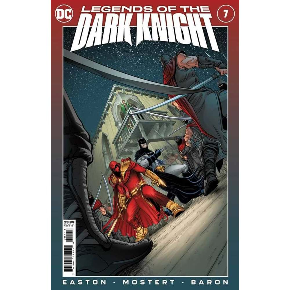 LEGENDS OF THE DARK KNIGHT (2021) # 7 COVER A KARL MOSTERT