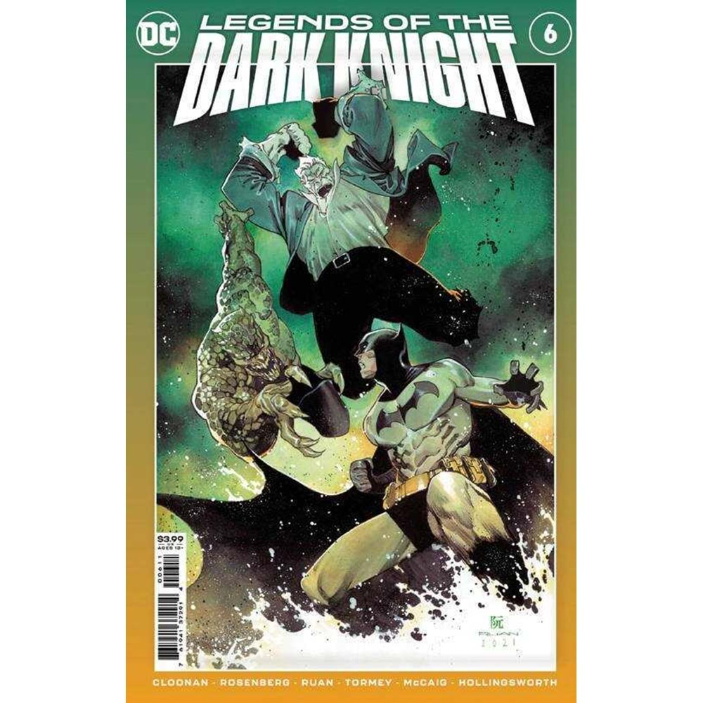 LEGENDS OF THE DARK KNIGHT (2021) # 6 COVER A DIKE RUAN