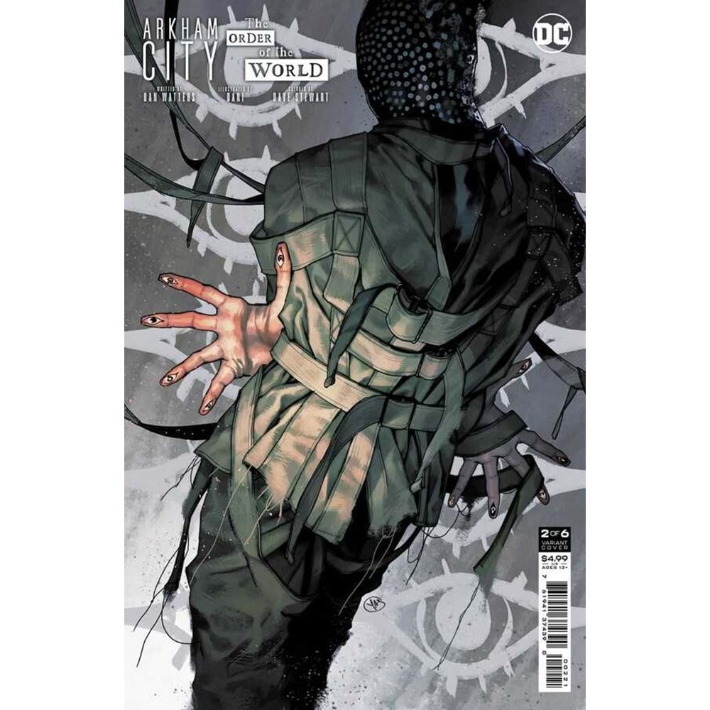 ARKHAM CITY THE ORDER OF THE WORLD # 2 (OF 6) PUTRI CARD STOCK VARIANT