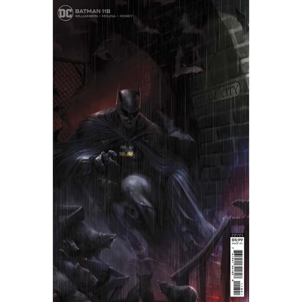 BATMAN (2016) # 118 COVER B MATTINA CARD STOCK VARIANT