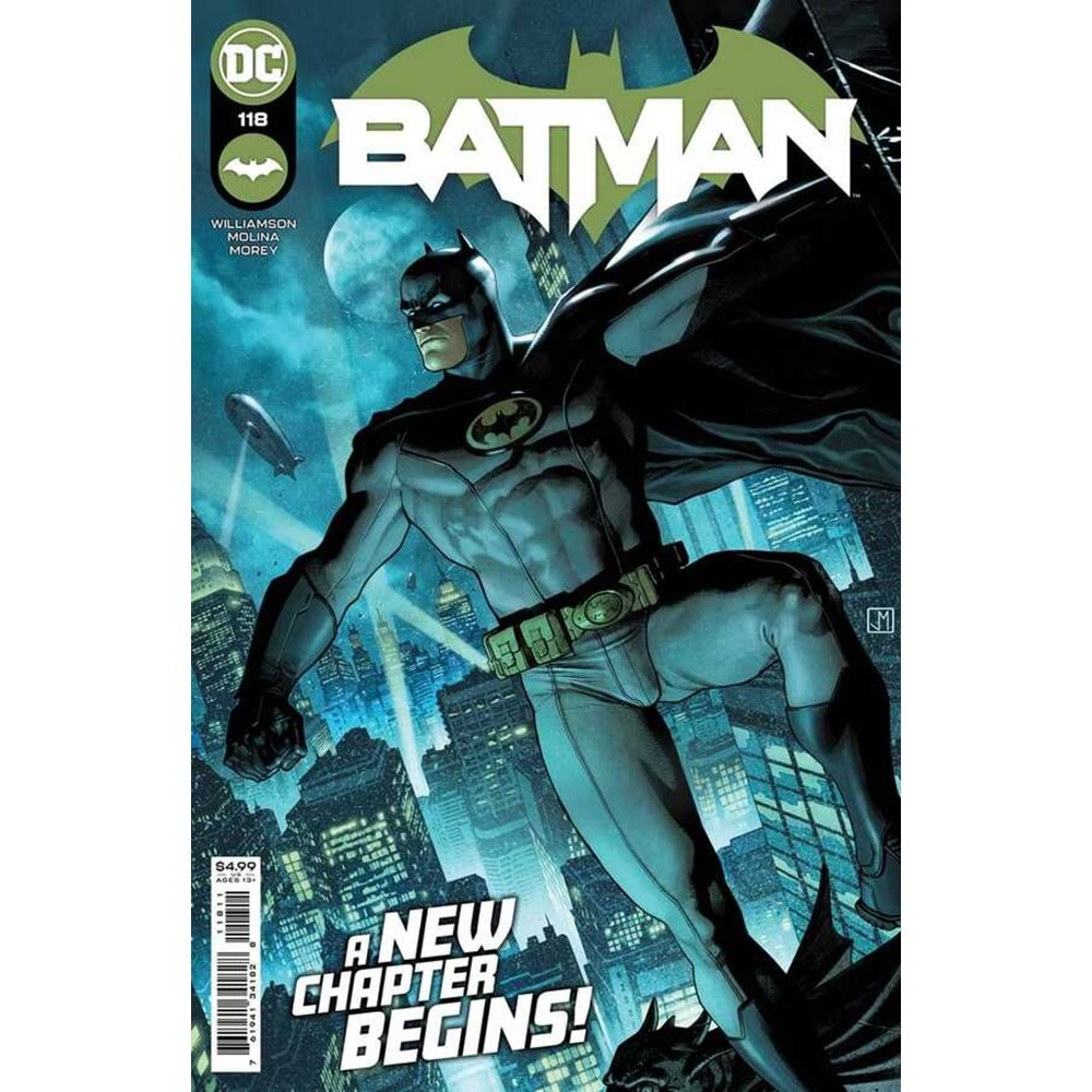 BATMAN (2016) # 118