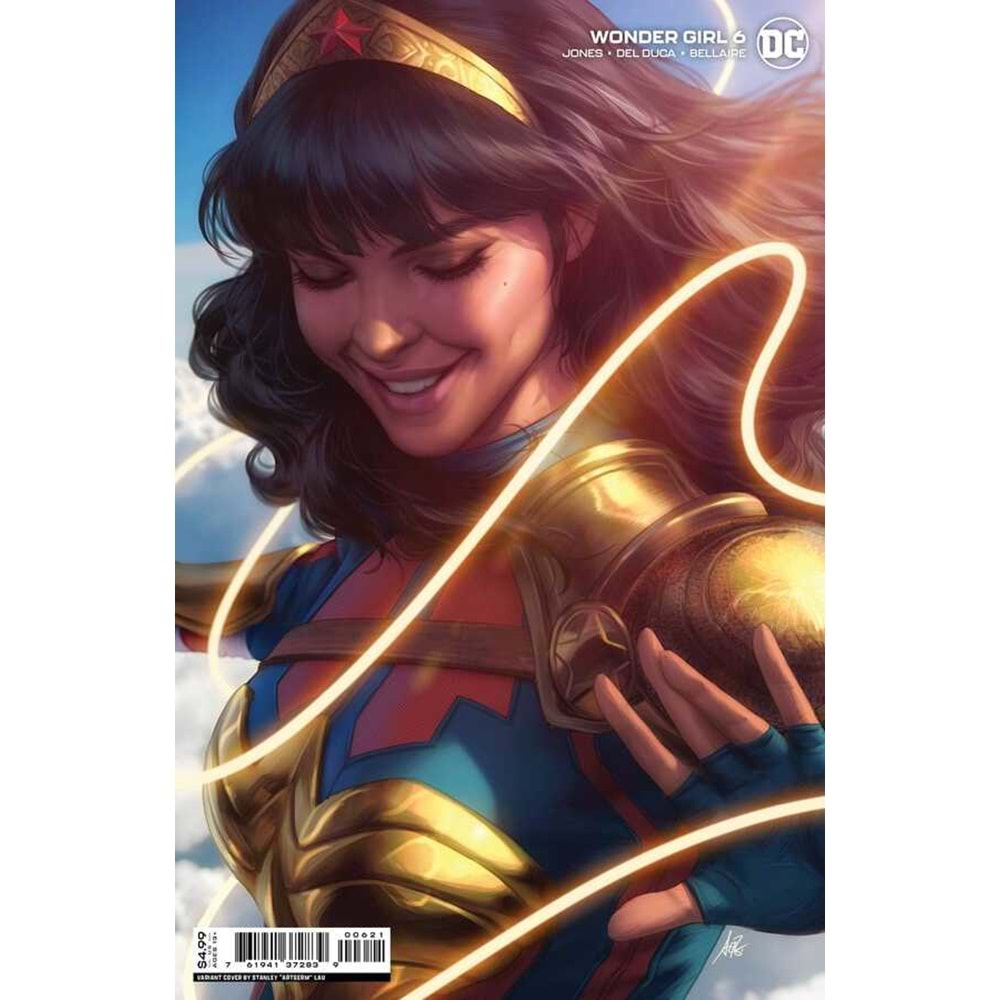 WONDER GIRL # 6 COVER B ARTGERM CARD STOCK VARIANT