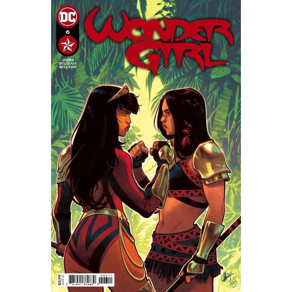 WONDER GIRL # 6 CVR A SCALERA