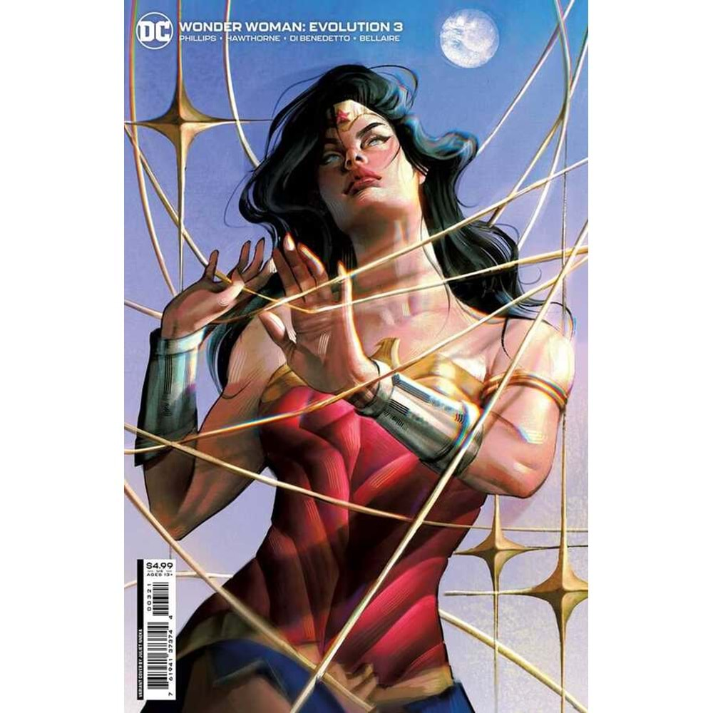 WONDER WOMAN EVOLUTION # 3 (OF 8) CVR B NNEKA CARD STOCK VARIANT