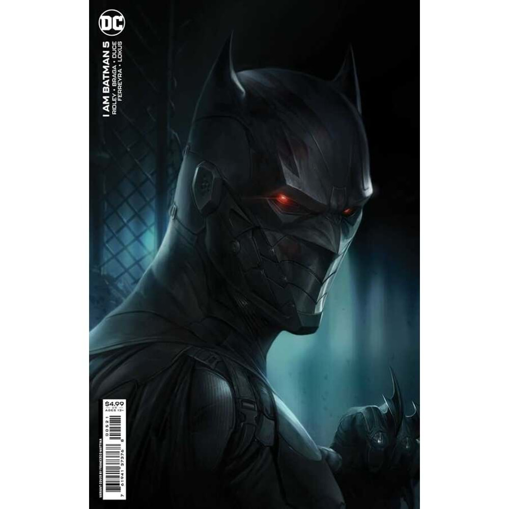 I AM BATMAN # 5 COVER B MATTINA CARD STOCK VARIANT