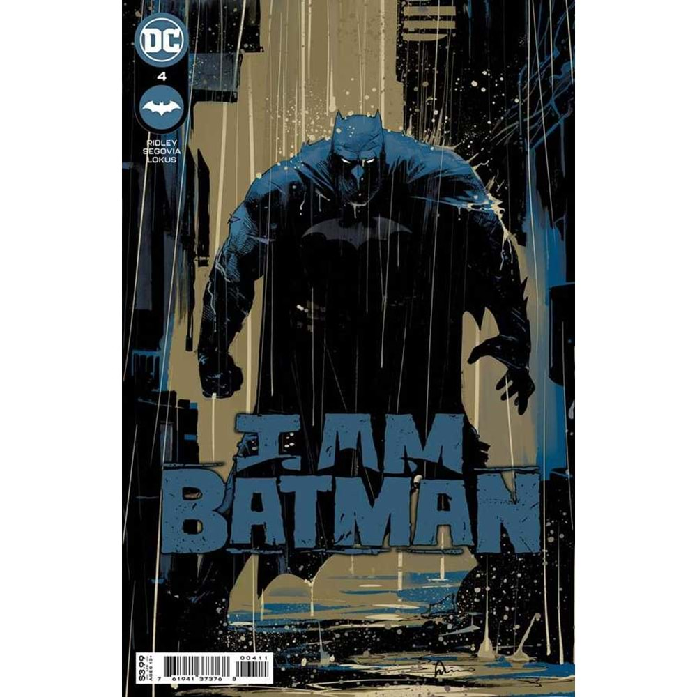 I AM BATMAN # 4 COVER A GERARDO ZAFFINO