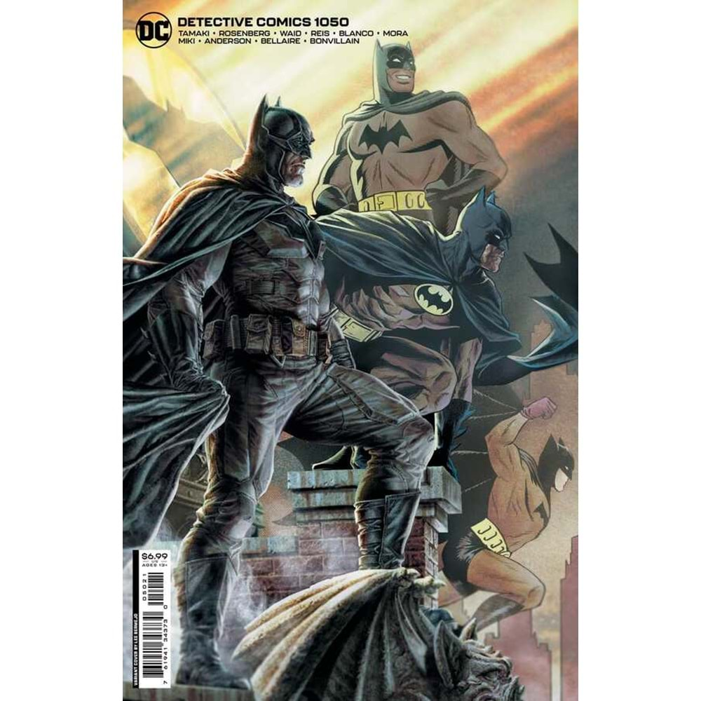 DETECTIVE COMICS (2016) # 1050 COVER B LEE BERMEJO CARD STOCK VARIANT