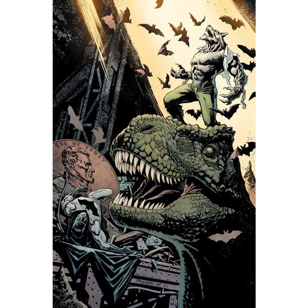 BATMAN VS BIGBY A WOLF IN GOTHAM # 2 (OF 6)